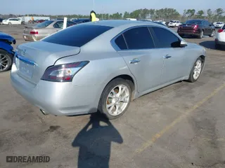 2012 Nissan Maxima 3.5 S with VIN 1N4AA5AP9CC868260, listed as a IAAI auction lot 41782734 with 216,908 mi miles. Bid and sale history available at carsss.com. Image 4.