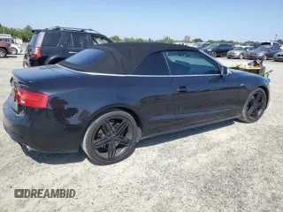 2013 Audi S5 Premium Plus z VIN WAUCGAFH2DN015567, wystawiony jako Copart lot #55349525 z przebiegiem 71 418 mil mil oraz Szkoda całkowita • Salvage title. Historia ofert i sprzedaży dostępna na DreamBid. Obrazek 3.