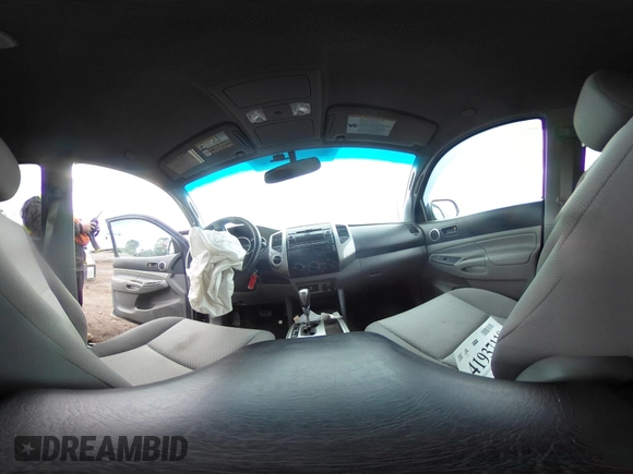 2012 Toyota Tacoma with VIN 3TMMU4FN9CM040417, listed as a IAAI auction lot 41937118 with 90,681 mi miles and . Bid and sale history available at DreamBid. Image 18.