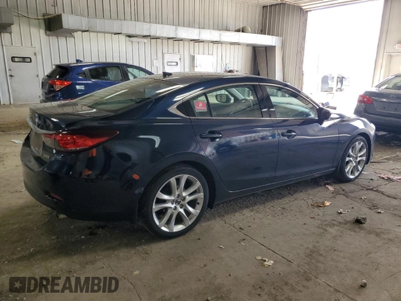 2015 Mazda 6 i Touring with VIN JM1GJ1V54F1190734, listed as a Copart auction lot 54184035 with 135,173 mi miles and Clean Title. Bid and sale history available at carsss.com. Image 3.