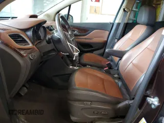 2016 Buick Encore Leather with VIN KL4CJCSB9GB595143, listed as a Copart auction lot 53814755 with 167,232 mi miles and Salvage Title. Bid and sale history available at carsss.com. Image 7.