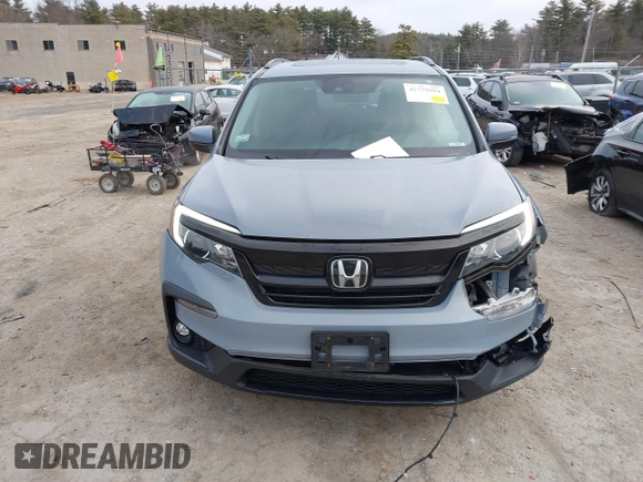 2022 Honda Pilot Special Edition with VIN 5FNYF6H22NB063328, listed as a IAAI auction lot 41773094 with 40,219 mi miles and . Bid and sale history available at DreamBid. Image 12.