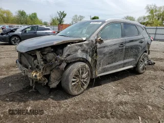 2020 Hyundai Tucson SEL с VIN KM8J3CAL7LU159290, выставлен на аукционе Copart как лот 55681085 с пробегом 50 148 миль миль и Списание • Salvage title. История ставок и продаж доступна на DreamBid. Изображение 1.