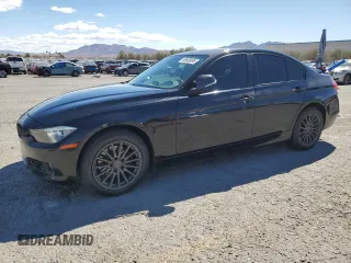 2014 BMW 3 Series 328i with VIN WBA3C1C59EK107963, listed as a Copart auction lot 49668095 with 135,768 mi miles and Salvage title. Bid and sale history available at DreamBid. Image 1.