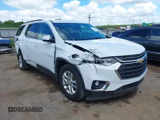 2020 Chevrolet Traverse with VIN 1GNERMKW4LJ168265, listed as a IAAI auction lot 42221889 with 110,795 mi miles and . Bid and sale history available at DreamBid. Image 1.