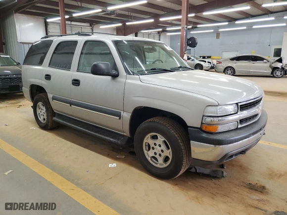 2004 Chevrolet Tahoe Z71 with VIN 1GNEK13Z04R202779, listed as a Copart auction lot 49379925 with 124,190 mi miles and Salvage Title. Bid and sale history available at carsss.com. Image 4.