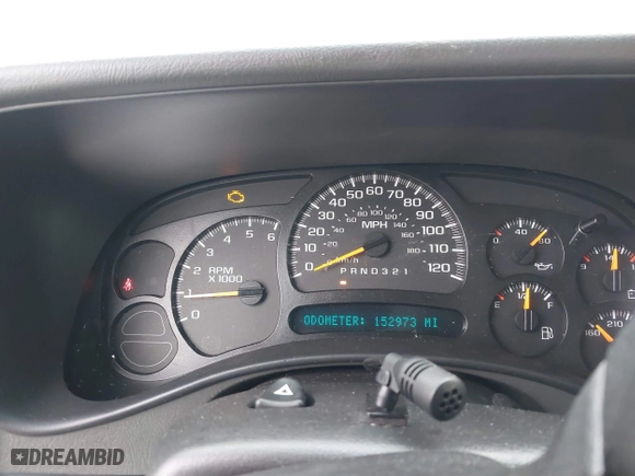 2006 Chevrolet Silverado 1500 LT1 with VIN 1GCEC19V96Z182898, listed as a IAAI auction lot 41135457 with 152,973 mi miles. Bid and sale history available at carsss.com. Image 7.