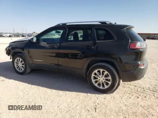 2020 Jeep Cherokee Latitude with VIN 1C4PJMCB5LD651010, listed as a Copart auction lot 48417025 with 82,777 mi miles and Salvage Title. Bid and sale history available at carsss.com. Image 2.
