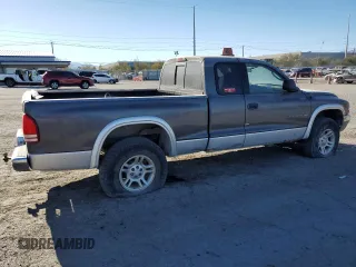 2001 Dodge Dakota Sport with VIN 1B7GG22NX1S346853, listed as a Copart auction lot 50651455 with 121,493 mi miles and Salvage Title. Bid and sale history available at carsss.com. Image 3.