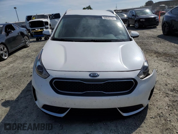 2019 Kia Niro LX with VIN KNDCB3LC1K5266082, listed as a Copart auction lot 50840755 with 74,286 mi miles and Salvage Title. Bid and sale history available at carsss.com. Image 5.
