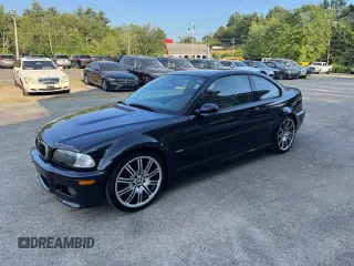 2002 BMW 3 Series M3 with VIN WBSBL93442JR16950, listed as a Copart auction lot 65476895 with 174,649 mi miles and Clean title. Bid and sale history available at DreamBid. Image 2.