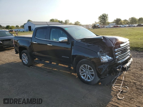 2017 GMC Canyon 4WD SLT with VIN 1GTG6DEN0H1299214, listed as a Copart auction lot 70293774 with 110,617 mi miles and Salvage Title. Bid and sale history available at carsss.com. Image 4.