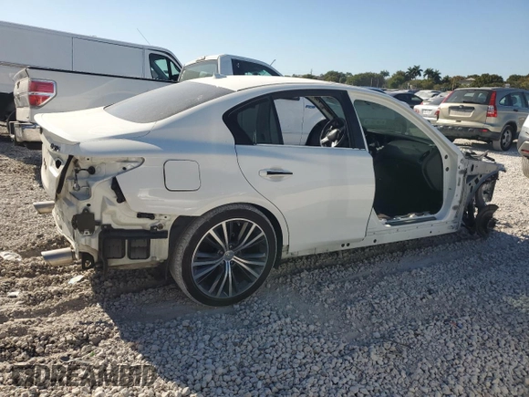 2018 Infiniti Q50 Red Sport 400 с VIN JN1FV7AP0JM460675, выставлен на аукционе Copart как лот 50187185 с пробегом Не указан миль и Списание • Salvage title. История ставок и продаж доступна на DreamBid. Изображение 3.