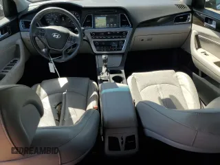 2017 Hyundai Sonata Sport with VIN 5NPE34AF3HH458153, listed as a Copart auction lot 54714605 with 41,249 mi miles and Salvage Title. Bid and sale history available at carsss.com. Image 8.