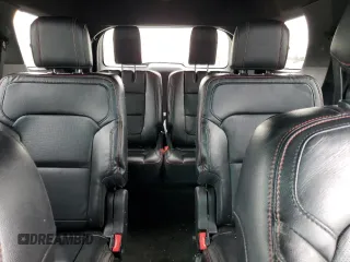 2016 Ford Explorer Sport with VIN 1FM5K8GT9GGC65561, listed as a Copart auction lot 47173015 with 157,418 mi miles and Clean Title. Bid and sale history available at DreamBid. Image 10.