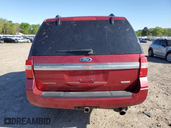 2016 Ford Expedition Limited z VIN 1FMJU1KTXGEF22083, wystawiony jako Copart lot #52603885 z przebiegiem 221 887 mil mil oraz Czysty tytuł • Clean title. Historia ofert i sprzedaży dostępna na DreamBid. Obrazek 6.