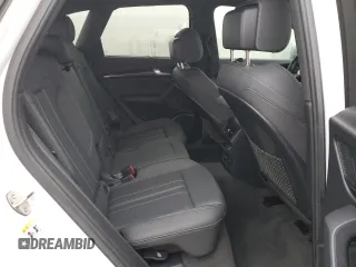2021 Audi SQ5 Prestige with VIN WA1C4AFY1M2045697, listed as a Copart auction lot 85689034 with 30,980 mi miles and Salvage Title. Bid and sale history available at DreamBid. Image 11.