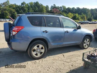 2009 Toyota RAV4 with VIN JTMBF33V99D018986, listed as a Copart auction lot 71194334 with 97,017 mi miles and Clean Title. Bid and sale history available at carsss.com. Image 3.