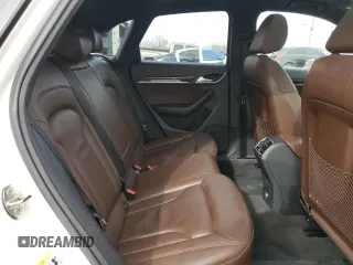 2017 Audi Q3 Premium Plus with VIN WA1HCCFS3HR009720, listed as a Copart auction lot 86170574 with 92,463 mi miles and Salvage title. Bid and sale history available at DreamBid. Image 11.