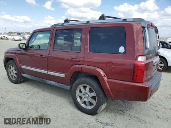 2006 Jeep Commander Limited z VIN 1J8HH58216C369240, wystawiony jako Copart lot #71308234 z przebiegiem 190 923 mil mil oraz Czysty tytuł • Clean title. Historia ofert i sprzedaży dostępna na DreamBid. Obrazek 2.