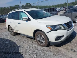2017 Nissan Pathfinder Platinum with VIN 5N1DR2MN9HC601874, listed as a IAAI auction lot 42275736 with 169,467 mi miles and . Bid and sale history available at DreamBid. Image 1.