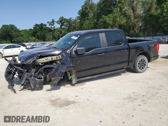 2023 Ford F-150 XL z VIN 1FTEW1CP6PKD30131, wystawiony jako Copart lot #57114985 z przebiegiem 18 525 mil mil oraz Nie do naprawy • Non repairable. Historia ofert i sprzedaży dostępna na DreamBid. Obrazek 1.