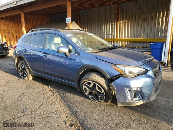 2019 Subaru Crosstrek Limited with VIN JF2GTANC6K8260701, listed as a Copart auction lot 49718715 with 58,794 mi miles and Salvage Title. Bid and sale history available at carsss.com. Image 4.