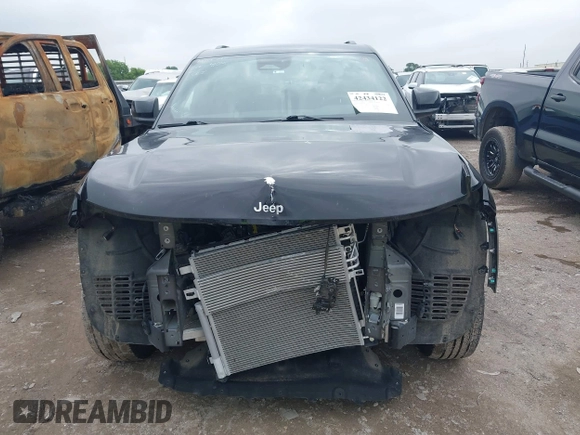2024 Jeep Grand Cherokee Altitude with VIN 1C4RJGAG4R8514618, listed as a IAAI auction lot 42434122 with 26,236 mi miles and . Bid and sale history available at DreamBid. Image 12.