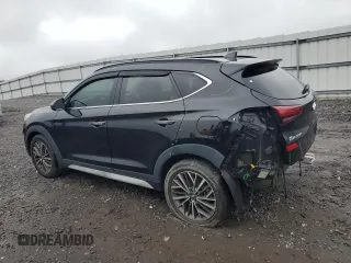 2019 Hyundai Tucson Limited with VIN KM8J3CAL2KU855344, listed as a Copart auction lot 61031495 with 45,622 mi miles and Salvage title. Bid and sale history available at DreamBid. Image 2.