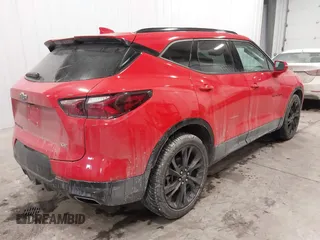 2020 Chevrolet Blazer RS with VIN 3GNKBKRS5LS721180, listed as a IAAI auction lot 41583699 with 65,383 mi miles and . Bid and sale history available at DreamBid. Image 4.