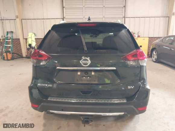 2019 Nissan Rogue SL with VIN 5N1AT2MT1KC709383, listed as a IAAI auction lot 41246437 with 181,109 mi miles. Bid and sale history available at carsss.com. Image 16.