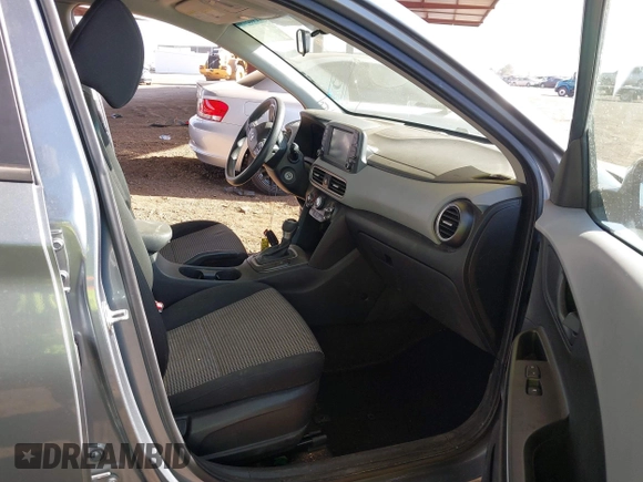 2018 Hyundai Kona SE with VIN KM8K12AA1JU067835, listed as a IAAI auction lot 41403740 with 88,378 mi miles and . Bid and sale history available at DreamBid. Image 5.