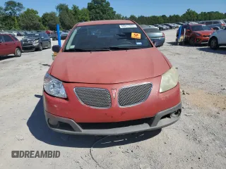 2005 Pontiac Vibe with VIN 5Y2SL63825Z458985, listed as a Copart auction lot 60817984 with 264,694 mi miles and Salvage Title. Bid and sale history available at carsss.com. Image 5.
