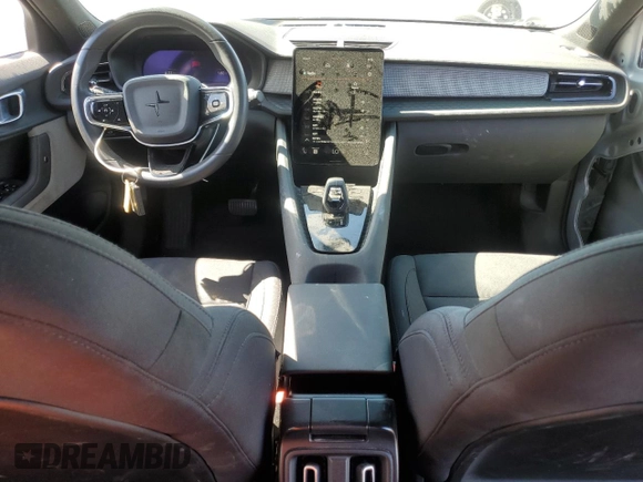 2023 Polestar 2 z VIN YSMEG3KA3PL142722, wystawiony jako Copart lot #53209675 z przebiegiem 52 975 mil mil oraz Tytuł czysty. Historia ofert i sprzedaży dostępna na DreamBid. Obrazek 8.