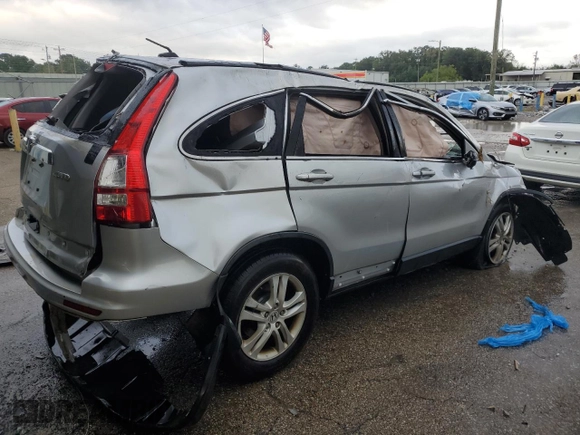 2011 Honda CR-V EX-L with VIN JHLRE4H79BC035867, listed as a Copart auction lot 70230994 with Not provided miles and Non repairable. Bid and sale history available at DreamBid. Image 3.