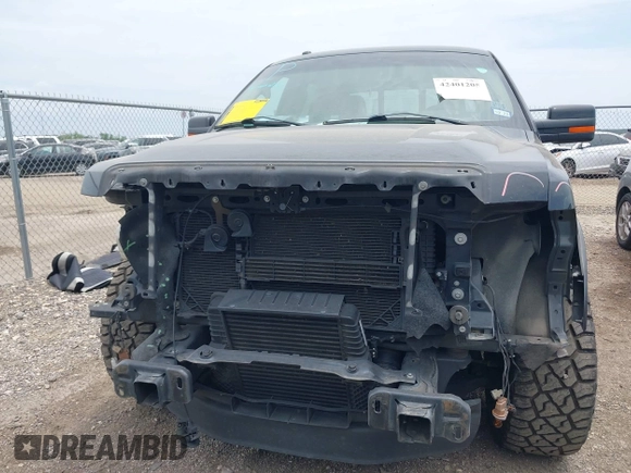 2014 Ford F-150 XL with VIN 1FTFW1CT8EKF20950, listed as a IAAI auction lot 42401205 with 120,735 mi miles and . Bid and sale history available at DreamBid. Image 12.