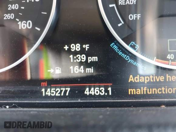 2014 BMW 4 Series 435i with VIN WBA3R1C52EF729201, listed as a IAAI auction lot 42579604 with 145,277 mi miles and . Bid and sale history available at DreamBid. Image 15.