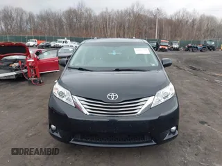 2015 Toyota Sienna Limited with VIN 5TDDK3DC1FS124527, listed as a IAAI auction lot 41723310 with 51,020 mi miles and . Bid and sale history available at DreamBid. Image 12.