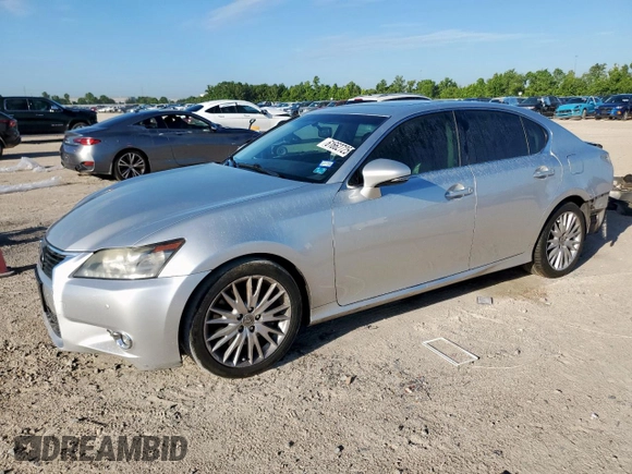 2013 Lexus GS 350 с VIN JTHBE1BL8D5008197, выставлен на аукционе Copart как лот 61662725 с пробегом 204 687 миль миль и Списание • Salvage title. История ставок и продаж доступна на DreamBid. Изображение 1.