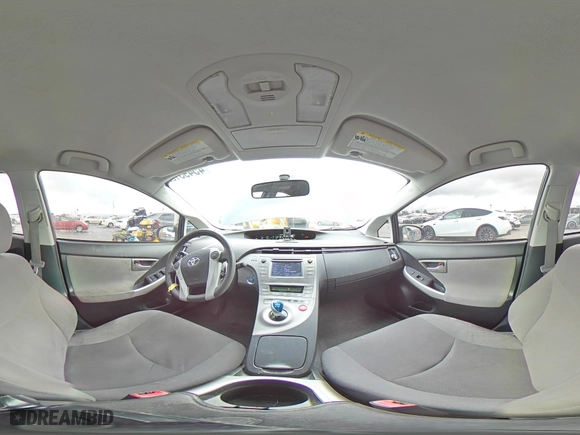 2013 Toyota Prius One with VIN JTDKN3DU2D1731439, listed as a Copart auction lot 45493165 with 206,399 mi miles and Salvage Title. Bid and sale history available at carsss.com. Image 13.