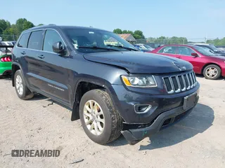2015 Jeep Grand Cherokee Altitude with VIN 1C4RJFAG7FC133834, listed as a IAAI auction lot 42658065 with 165,300 mi miles and . Bid and sale history available at DreamBid. Image 1.