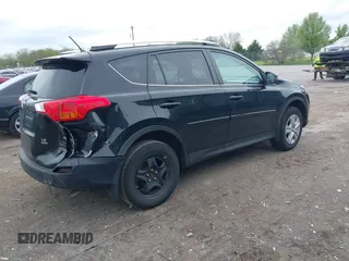2014 Toyota RAV4 LE with VIN 2T3BFREV8EW168116, listed as a IAAI auction lot 42187092 with 147,896 mi miles and . Bid and sale history available at DreamBid. Image 4.