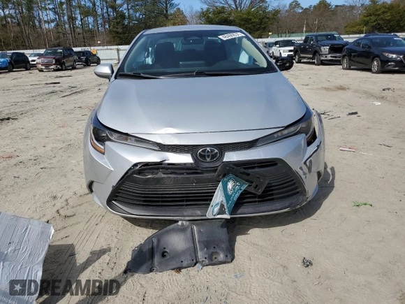 2023 Toyota Corolla LE with VIN 5YFB4MDE0PP001952, listed as a Copart auction lot 48400835 with 52,060 mi miles and Salvage Title. Bid and sale history available at DreamBid. Image 5.