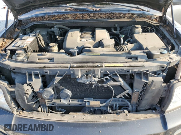 2005 Infiniti QX56 with VIN 5N3AA08C95N802463, listed as a Copart auction lot 66184954 with 206,899 mi miles and Clean Title. Bid and sale history available at carsss.com. Image 12.