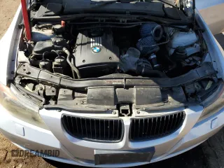 2007 BMW 3 Series 335xi with VIN WBAVD53517A007586, listed as a Copart auction lot 54971955 with 162,909 mi miles and Clean Title. Bid and sale history available at carsss.com. Image 11.