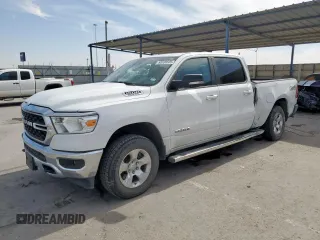 2022 Ram 1500 Big Horn z VIN 1C6SRFMT6NN400085, wystawiony jako Copart lot #58599505 z przebiegiem 29 516 mil mil oraz Szkoda całkowita • Salvage title. Historia ofert i sprzedaży dostępna na DreamBid. Obrazek 1.
