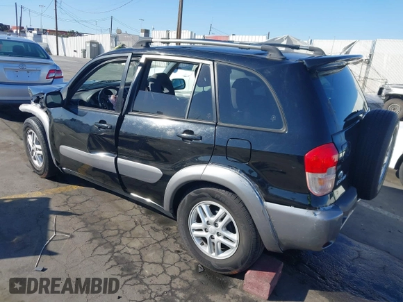 2003 Toyota RAV4 with VIN JTEGH20V630084131, listed as a IAAI auction lot 41317722 with 1 mi miles. Bid and sale history available at carsss.com. Image 3.