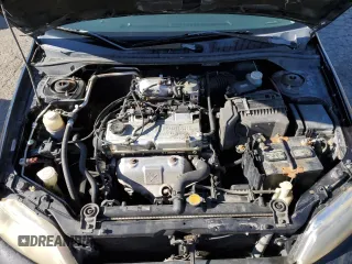 2002 Mitsubishi Lancer OZ-Rally with VIN JA3AJ86E92U027551, listed as a Copart auction lot 45020575 with 214,575 mi miles and Salvage Title. Bid and sale history available at carsss.com. Image 11.