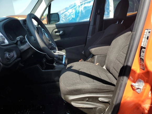 2020 Jeep Renegade Latitude with VIN ZACNJABB4LPL22756, listed as a Copart auction lot 50824715 with Not provided miles and Salvage title. Bid and sale history available at DreamBid. Image 7.