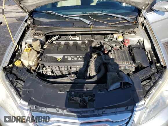 2012 Chrysler 200 Touring with VIN 1C3CCBBB2CN125284, listed as a Copart auction lot 48386185 with 180,911 mi miles and Salvage Title. Bid and sale history available at DreamBid. Image 11.